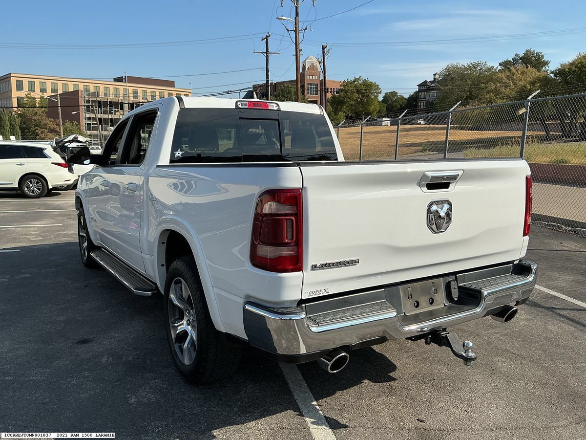 Used 2021 RAM 1500 Laramie RWD image 5
