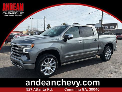 New 2026 Chevrolet Silverado 1500 High Country image 1