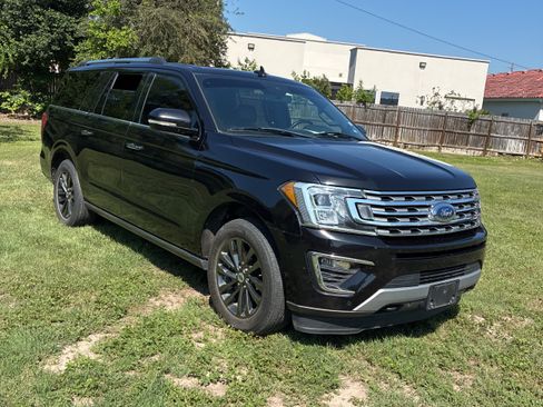 Used 2021 Ford Expedition Max Limited AWD/4WD image 2