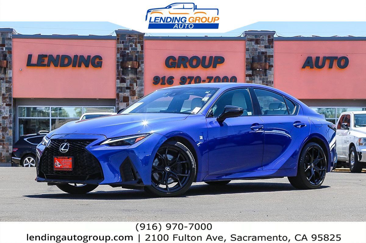 Used 2025 Lexus IS 350 F Sport AWD/4WD image 1