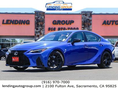 Used 2025 Lexus IS 350 F Sport