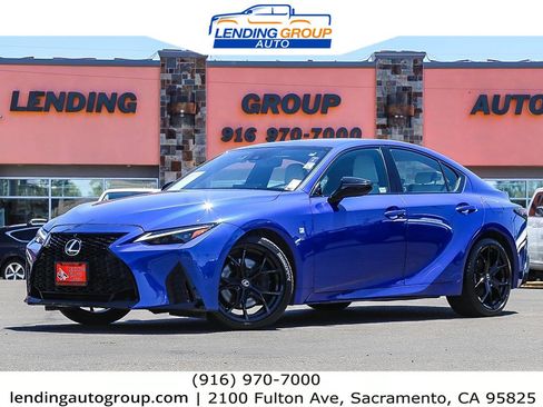 Used 2025 Lexus IS 350 F Sport AWD/4WD image 1