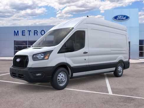 New 2026 Ford Transit 350 148 High Roof w/ Load Area Protection Package RWD image 2