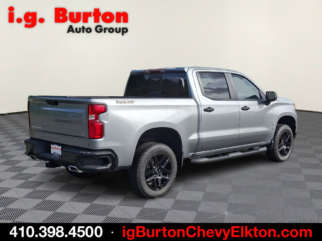 New 2026 Chevrolet Silverado 1500 LT Trail Boss w/ Safety Package AWD/4WD image 4