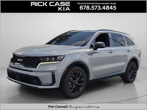 Used 2023 Kia Sorento SX image 1