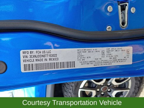 New 2026 Jeep Compass Trailhawk w/ Sun, Sound & Navigation Group image 12