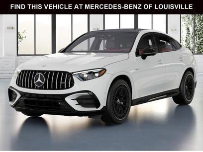 New 2026 Mercedes-Benz GLC 43 AMG 4MATIC Coupe