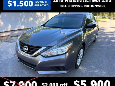 Used 2018 Nissan Altima 2.5 S w/ S Convenience Package image 1