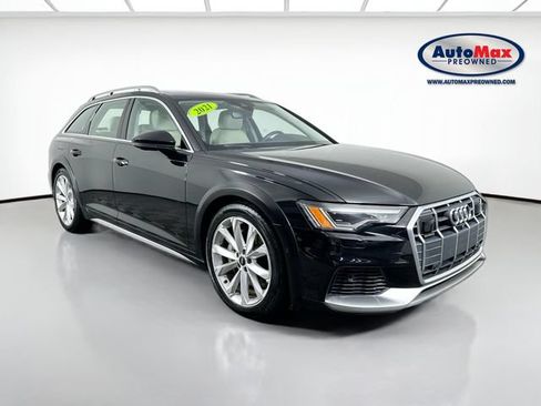 Used 2021 Audi A6 3.0T allroad Premium Plus w/ Executive Package AWD/4WD image 1
