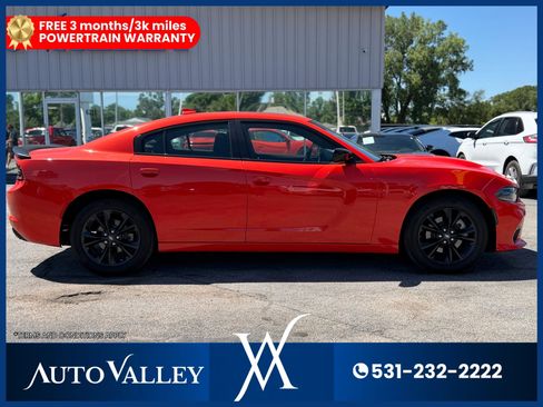 Used 2023 Dodge Charger SXT w/ Blacktop Special Edition AWD/4WD image 8