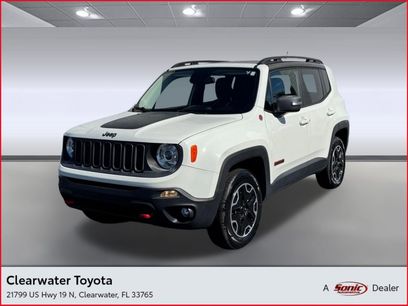 Used 2017 Jeep Renegade Trailhawk w/ Premium Trailhawk Package