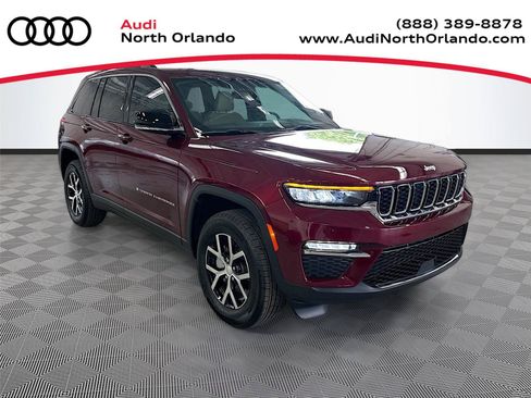 Used 2025 Jeep Grand Cherokee Limited RWD image 1