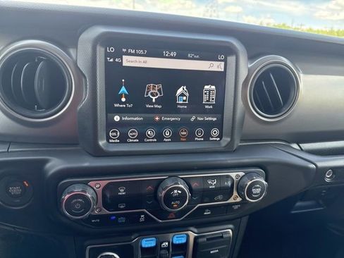 Used 2023 Jeep Wrangler Unlimited w/ 8.4" Radio Group AWD/4WD image 11