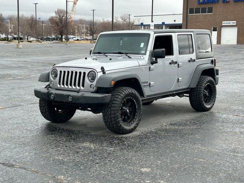 Used 2016 Jeep Wrangler Unlimited Sport w/ Quick Order Package 24S image 7