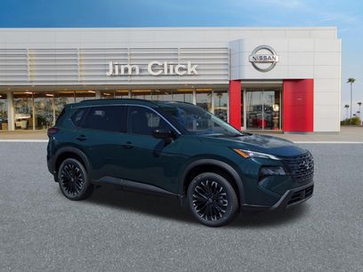 New 2026 Nissan Rogue Dark Armor