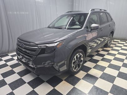 New 2025 Subaru Forester Premium