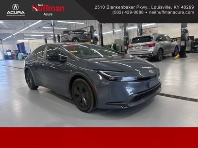 Used 2024 Toyota Prius LE