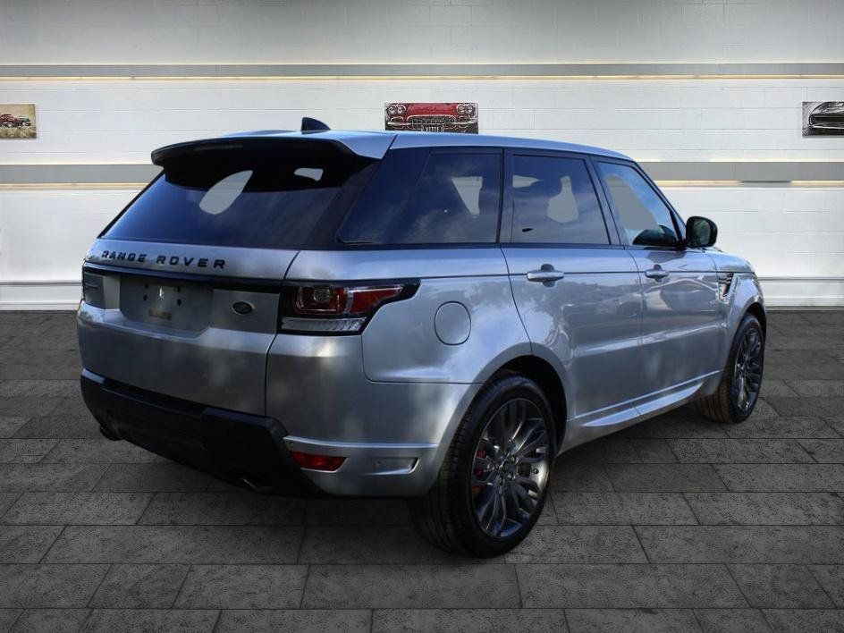 Used 2017 Land Rover Range Rover Sport HSE Dynamic AWD/4WD image 7