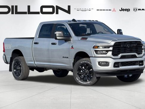 New 2026 RAM 3500 Big Horn AWD/4WD image 1