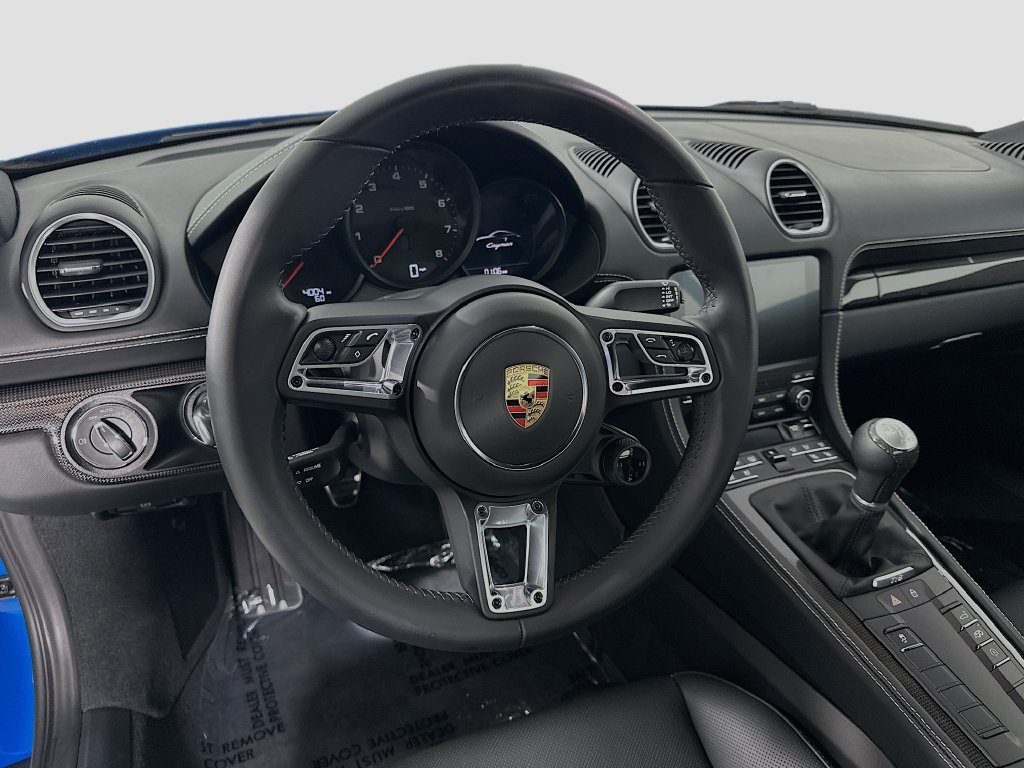 Certified 2025 Porsche 718 Cayman RWD image 12