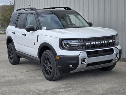 New 2026 Ford Bronco Sport Badlands w/ Badlands Tech Package