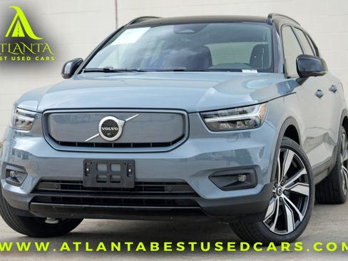 Used 2021 Volvo XC40 P8 Recharge w/ Advanced Package AWD/4WD image 1