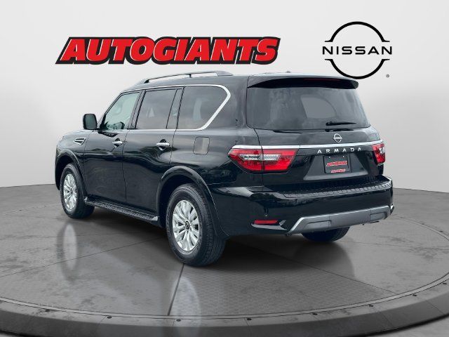 Used 2023 Nissan Armada SV w/ Cargo Package AWD/4WD image 7