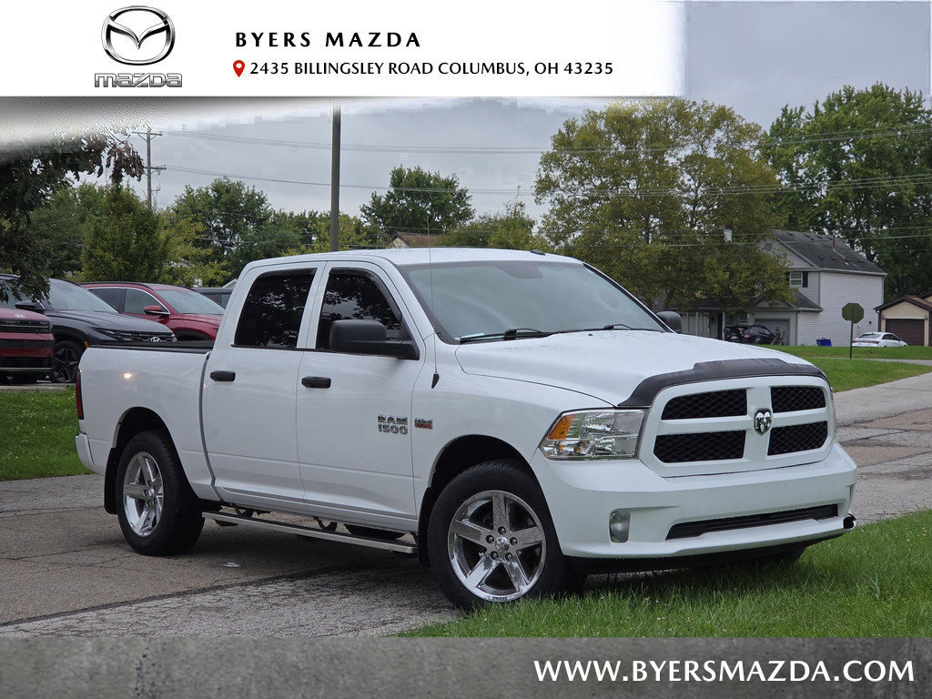 Used 2017 RAM 1500 Express w/ Express Value Package AWD/4WD image 1