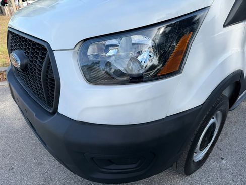 Used 2021 Ford Transit 350 148 High Roof Extended w/ Load Area Protection Package RWD image 9