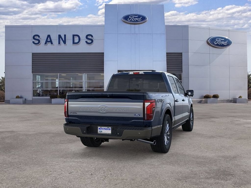 New 2026 Ford F150 King Ranch w/ Equipment Group 601A High AWD/4WD image 8