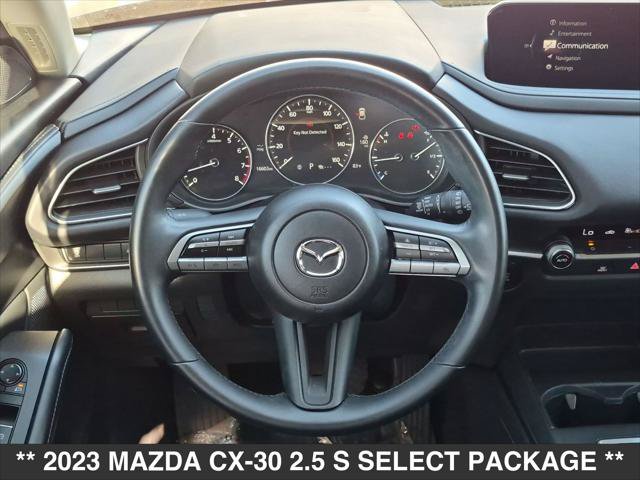 Used 2023 MAZDA CX-30 AWD 2.5 S w/ Select Package image 11