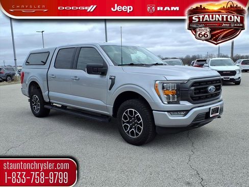 Used 2022 Ford F150 XLT w/ Equipment Group 302A High AWD/4WD image 1