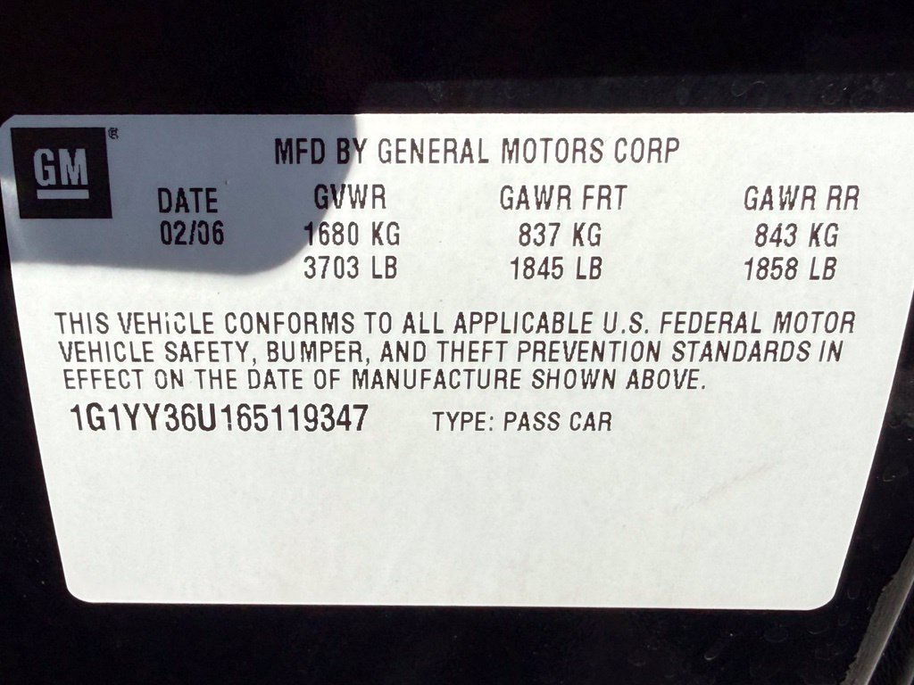 Used 2006 Chevrolet Corvette Convertible w/ Preferred Equipment Group RWD image 37