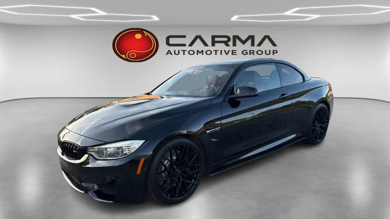 Used 2016 BMW M4 Convertible RWD image 1