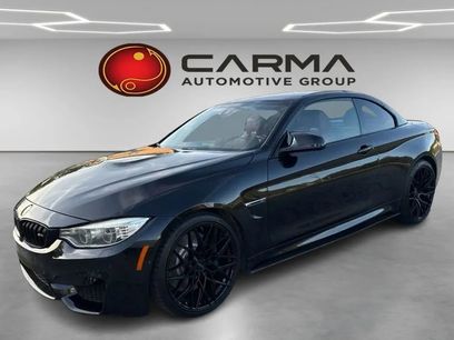 Used 2016 BMW M4 Convertible