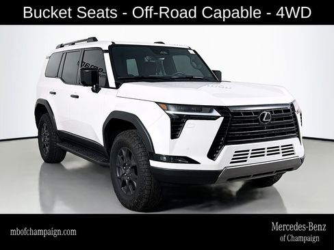 Used 2024 Lexus GX 550 AWD/4WD image 1