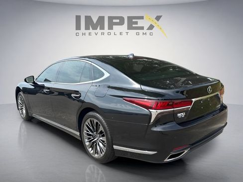 Used 2018 Lexus LS 500 w/ Interior Upgrade Package RWD image 3