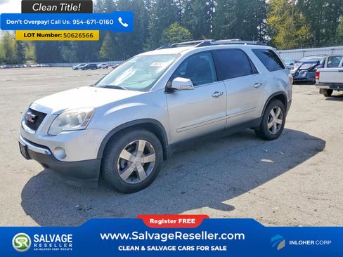 Used 2012 GMC Acadia SLT AWD/4WD image 1