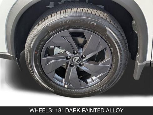 New 2026 Nissan Rogue SV FWD image 11