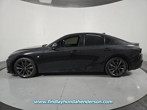Used 2021 Lexus IS 350 F Sport RWD image 3