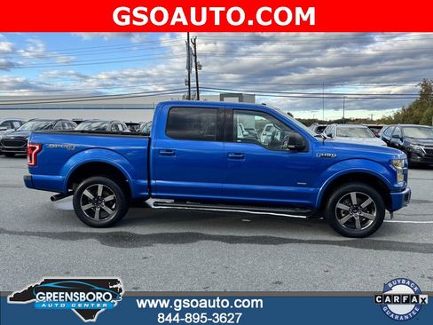 Used 2016 Ford F150 XLT w/ Equipment Group 301A Mid image 8