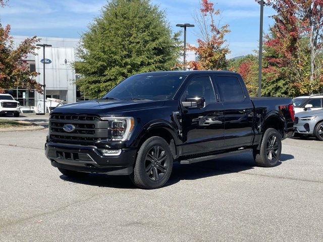 Certified 2022 Ford F150 Lariat w/ Equipment Group 502A High AWD/4WD image 1