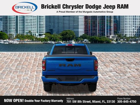 New 2026 RAM 1500 Big Horn AWD/4WD image 8