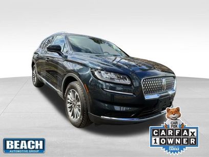 Certified 2023 Lincoln Nautilus FWD w/ Premium Package