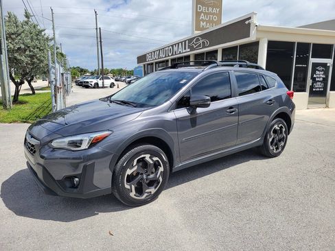 Used 2021 Subaru Crosstrek 2.5i Limited w/ Moonroof Package 1 image 1