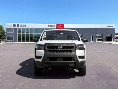 New 2026 Nissan Frontier S