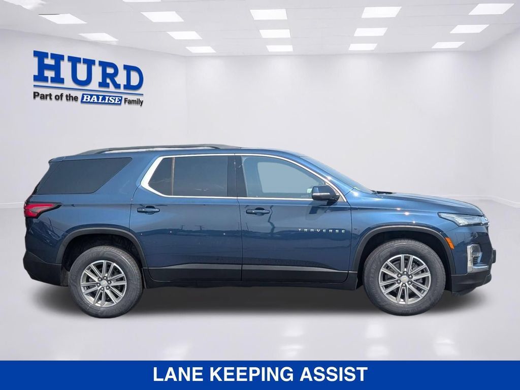 Certified 2023 Chevrolet Traverse LT AWD/4WD image 2