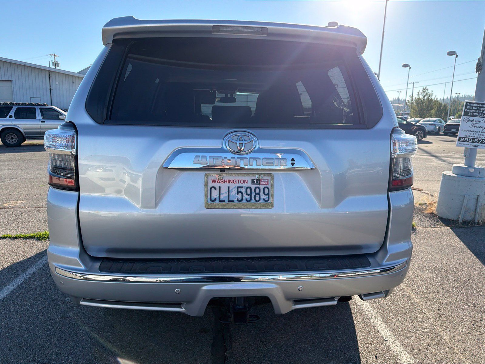 Used 2019 Toyota 4Runner Limited AWD/4WD image 7