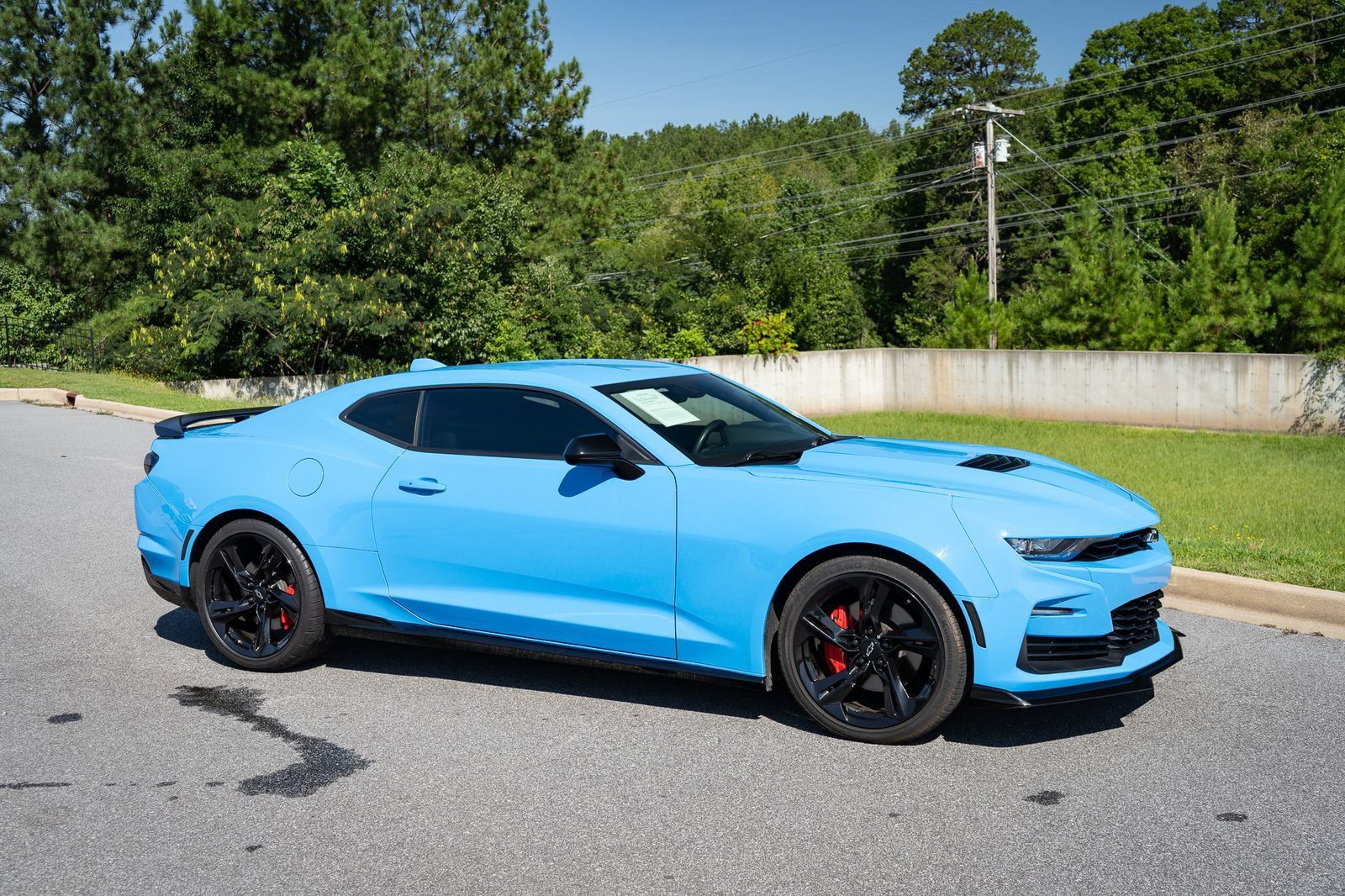 Used 2022 Chevrolet Camaro SS RWD image 24