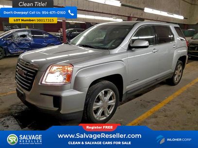 Used 2017 GMC Terrain SLE